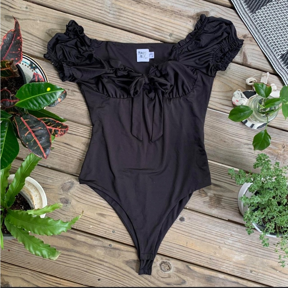 Princess Polly black bodysuit